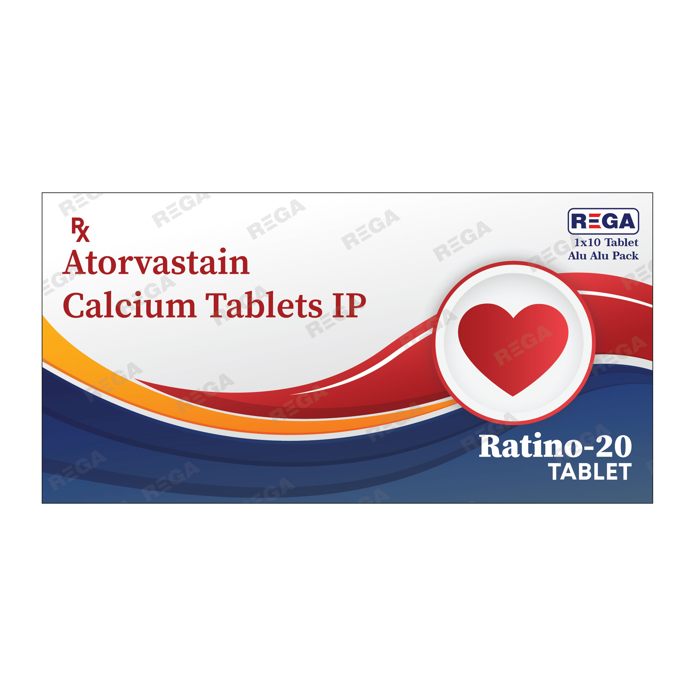 Atorvastatin 10 mg,20 mg